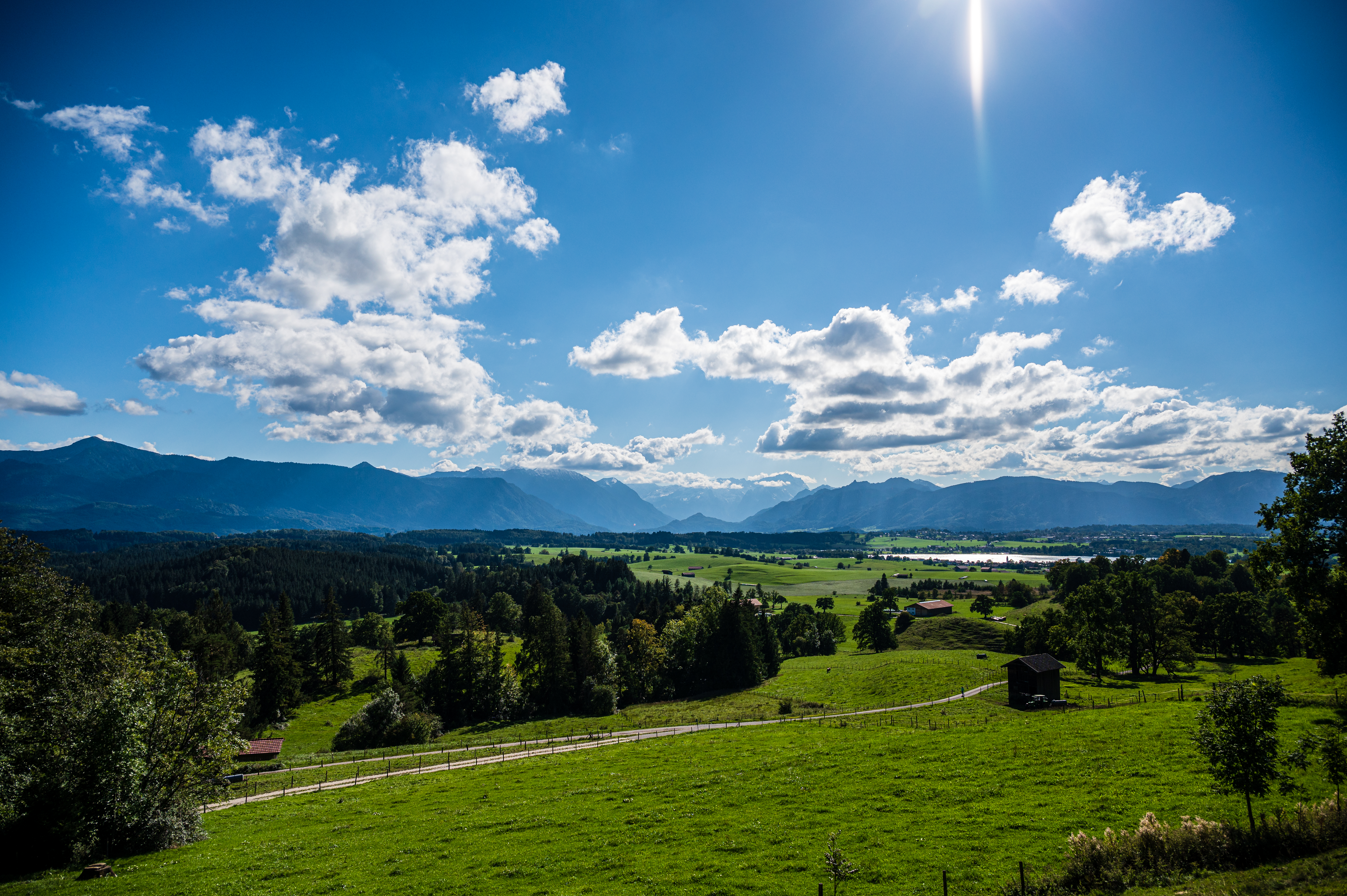 Wanderung Aidlinger Höhe